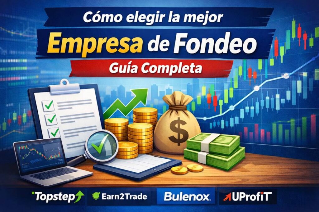 Cómo elegir la mejor empresa de fondeo para trading